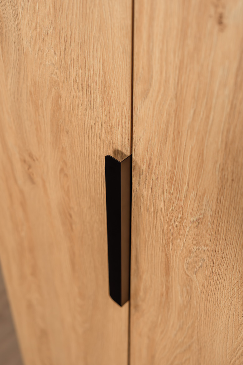 Büro-Aktenschrank, Holzdekor