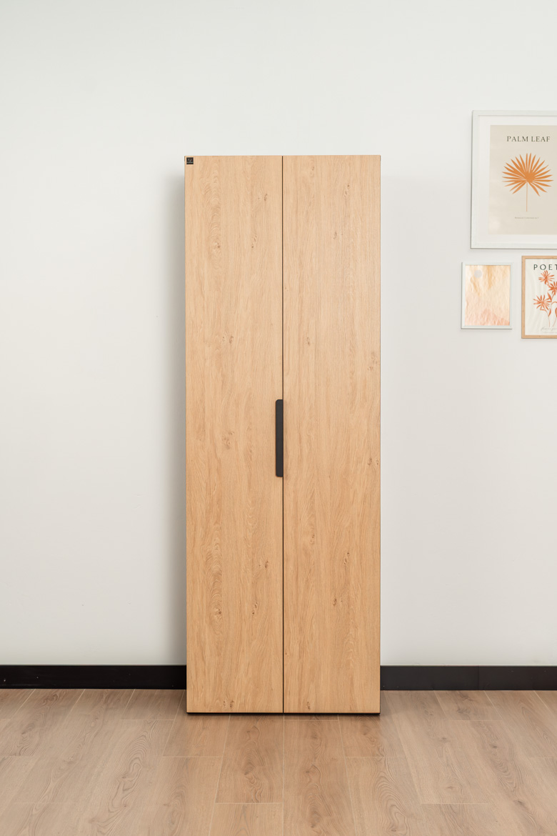Büro-Aktenschrank, Holzdekor