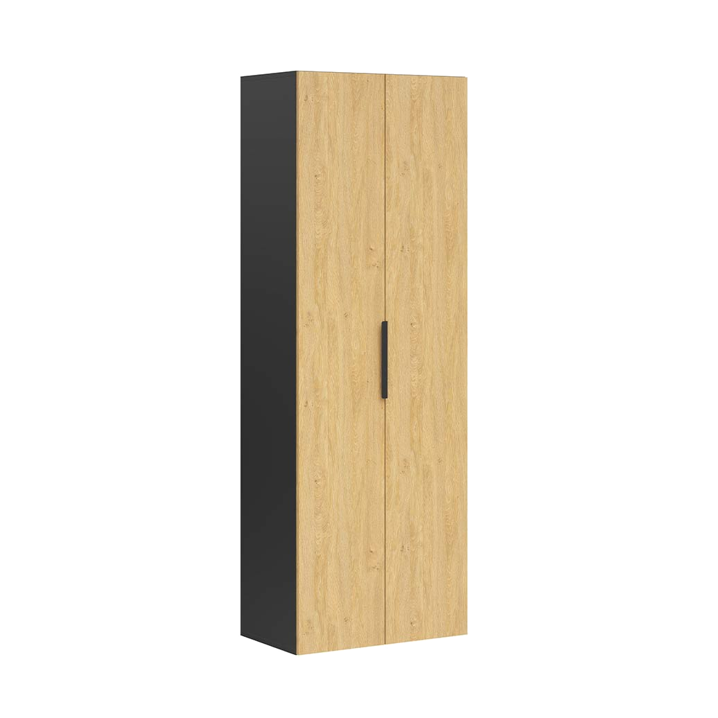 Büro-Aktenschrank, Holzdekor