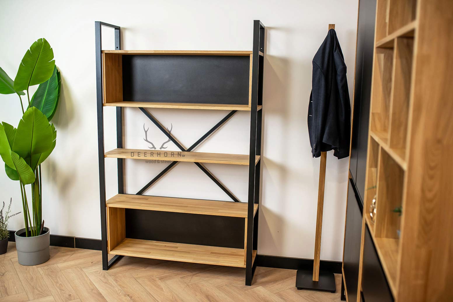 Bücherregal für Aktenordner oder Bücher loft office plus