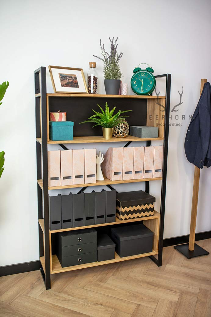 Bücherregal für Aktenordner oder Bücher loft office plus