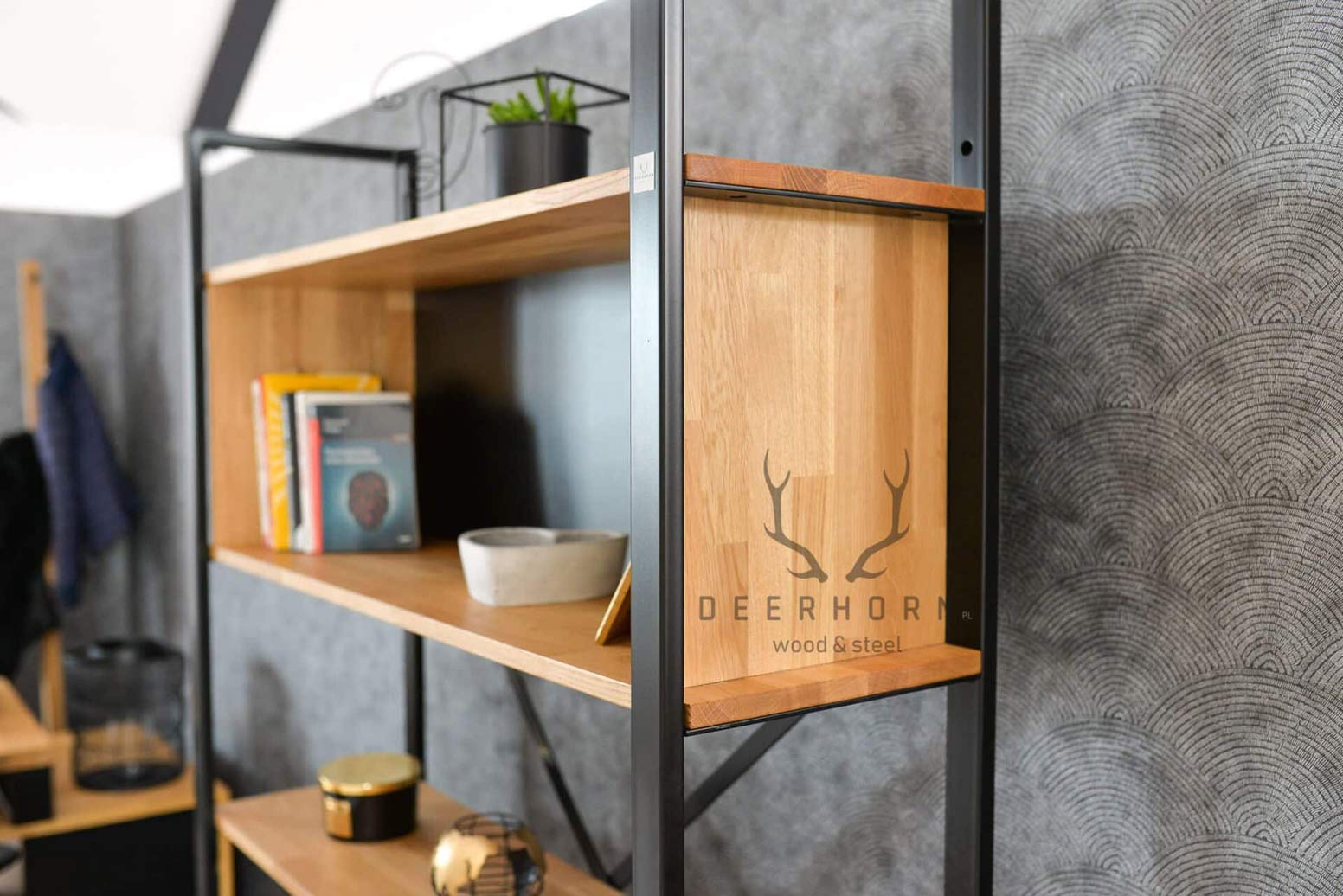 Bücherregal für Aktenordner oder Bücher loft office plus