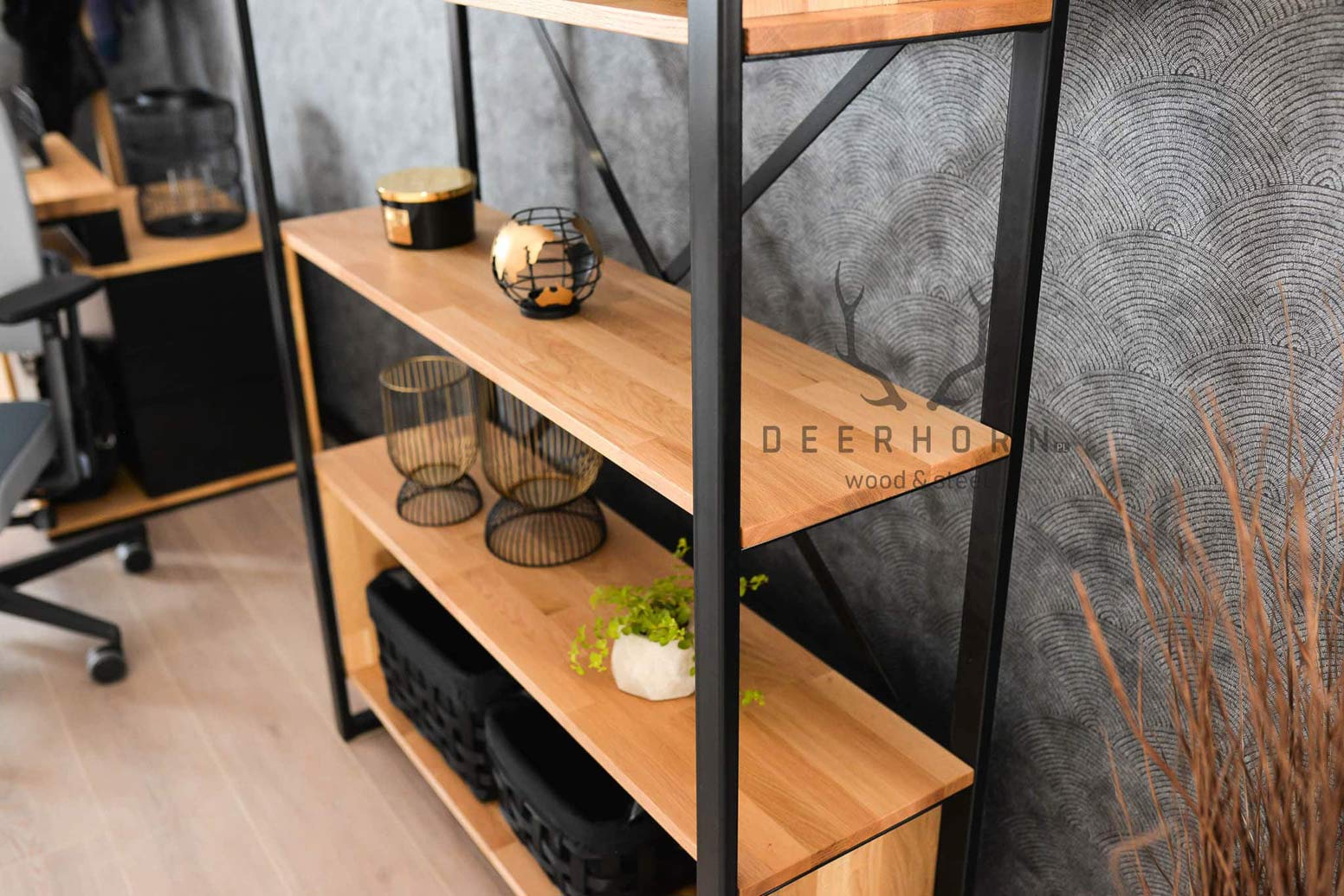 Bücherregal für Aktenordner oder Bücher loft office plus