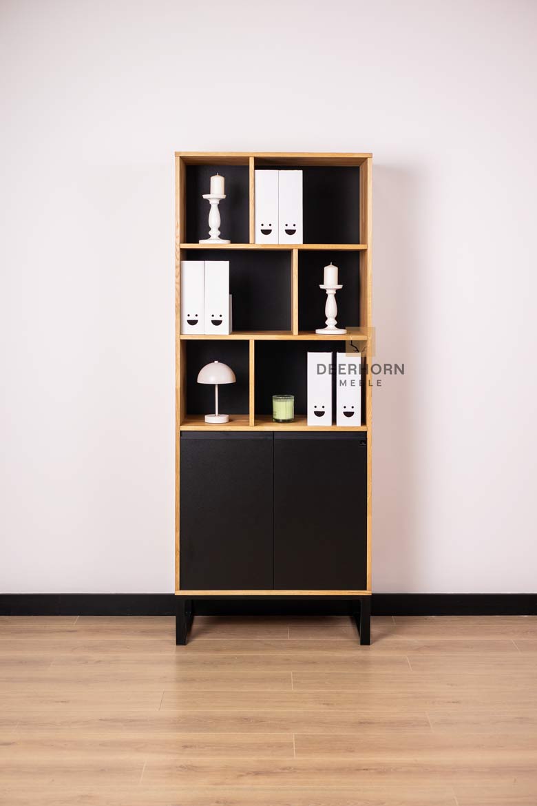Büroregal mit Regalen für Dokumente und Aktenordner