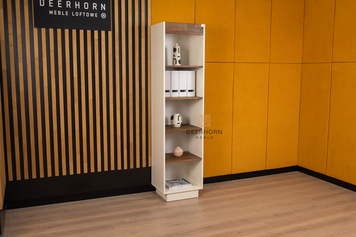 Modernes Bücherregal für das Büro und Home Office