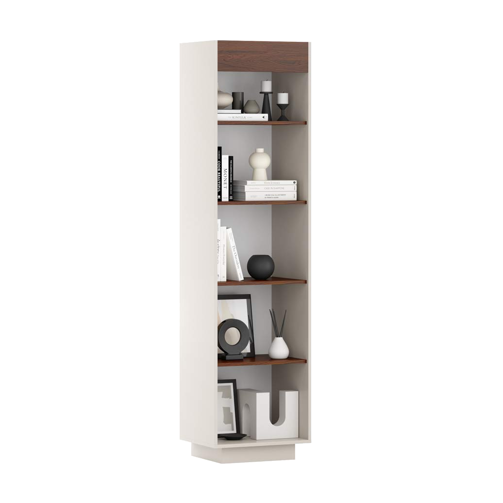 Modernes Bücherregal für das Büro und Home Office