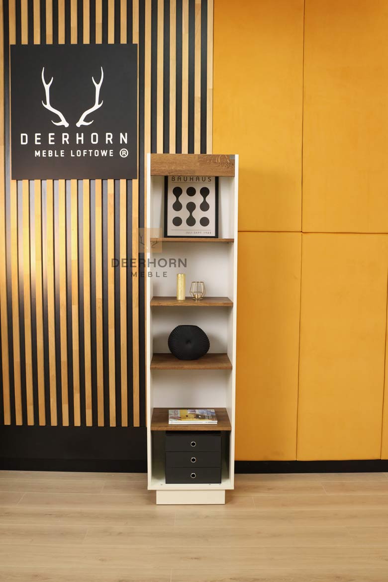 Modernes Bücherregal für das Büro und Home Office