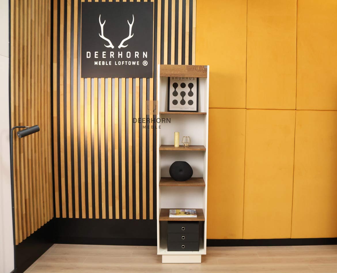 Modernes Bücherregal für das Büro und Home Office