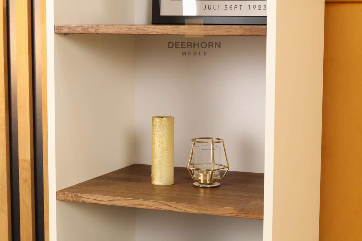 Modernes Bücherregal für das Büro und Home Office
