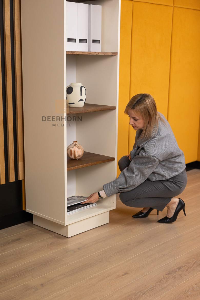 Modernes Bücherregal für das Büro und Home Office