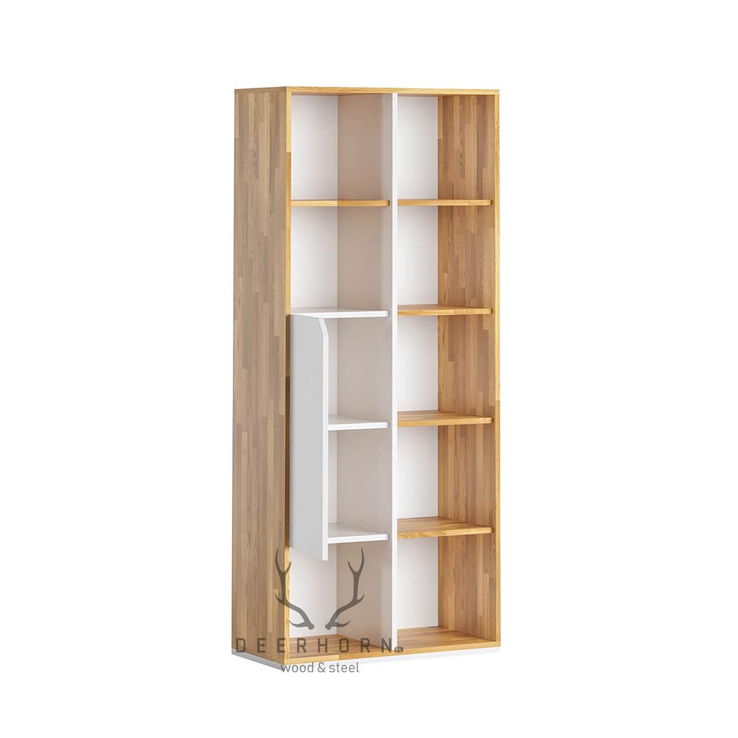 Weißer Büro-Aktenschrank aus der Active-Kollektion