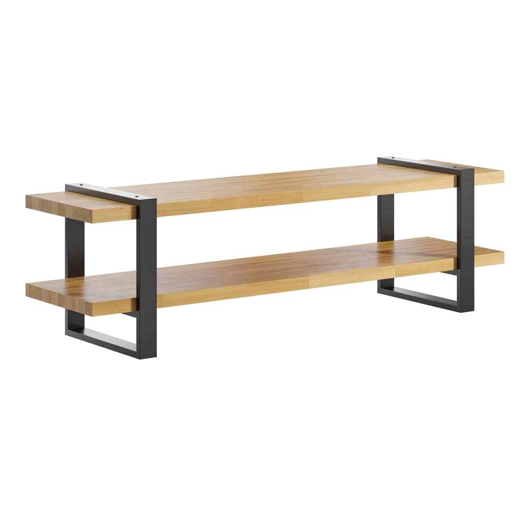 RTV-Schrank im Loft, moderner, industrieller Stil