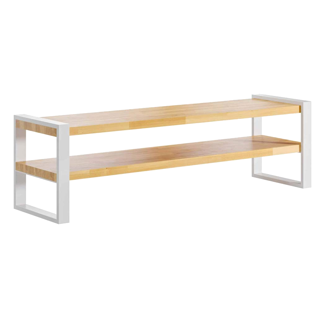 Weißer RTV-Schrank im modernen, industriellen Loft-Stil