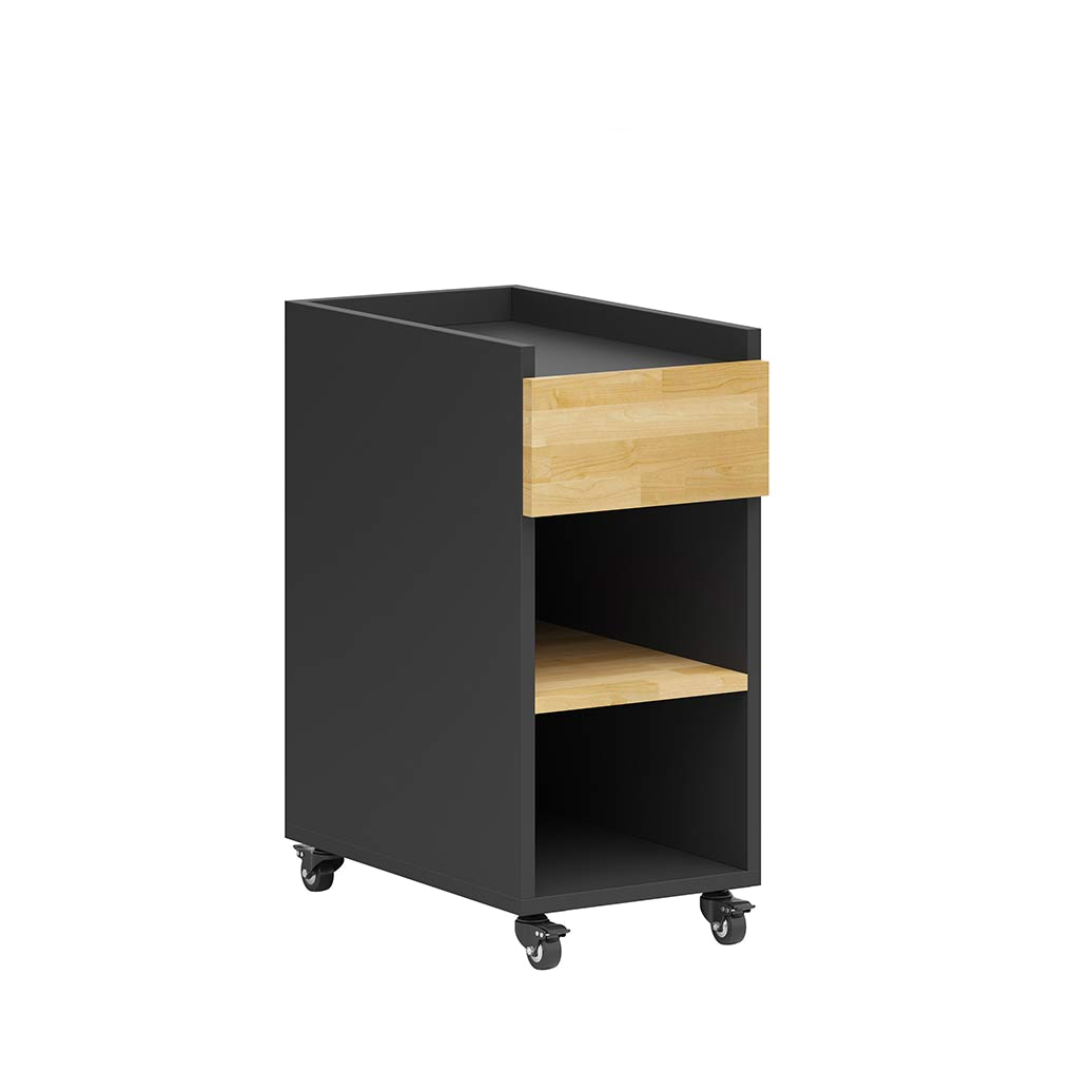 Pedestal, Schreibtisch auf Rädern
