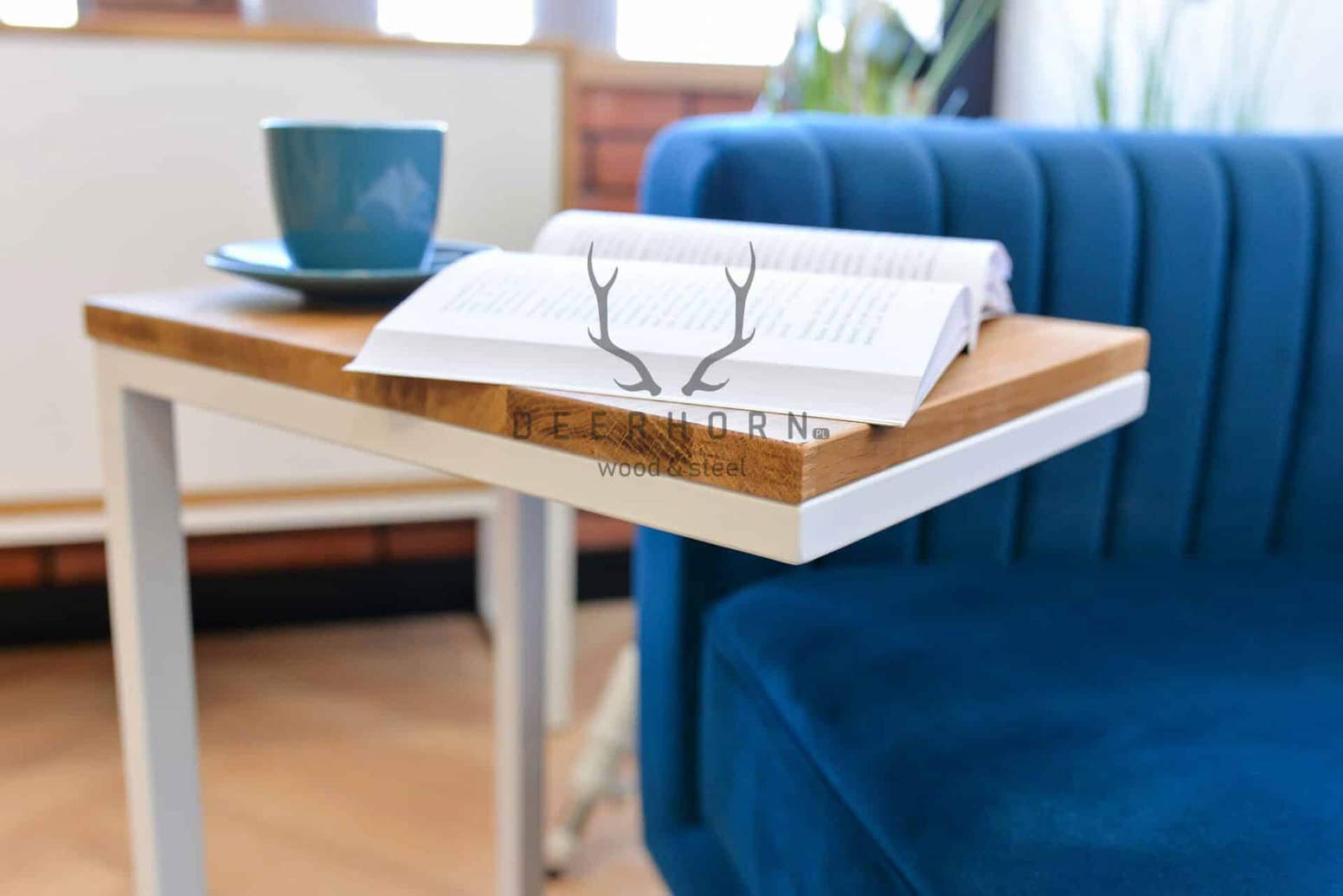 Beistelltisch für Laptop, Kaffee oder Buch