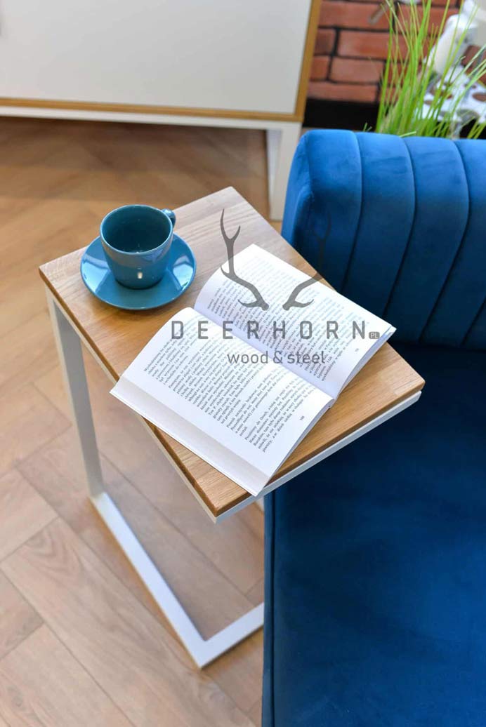 Beistelltisch für Laptop, Kaffee oder Buch