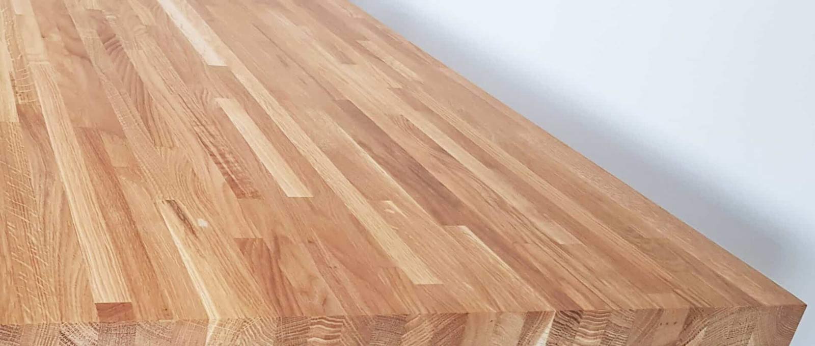 Industrietisch mit Holzplatte Loft-Inspirationen für 6 oder 8 Personen