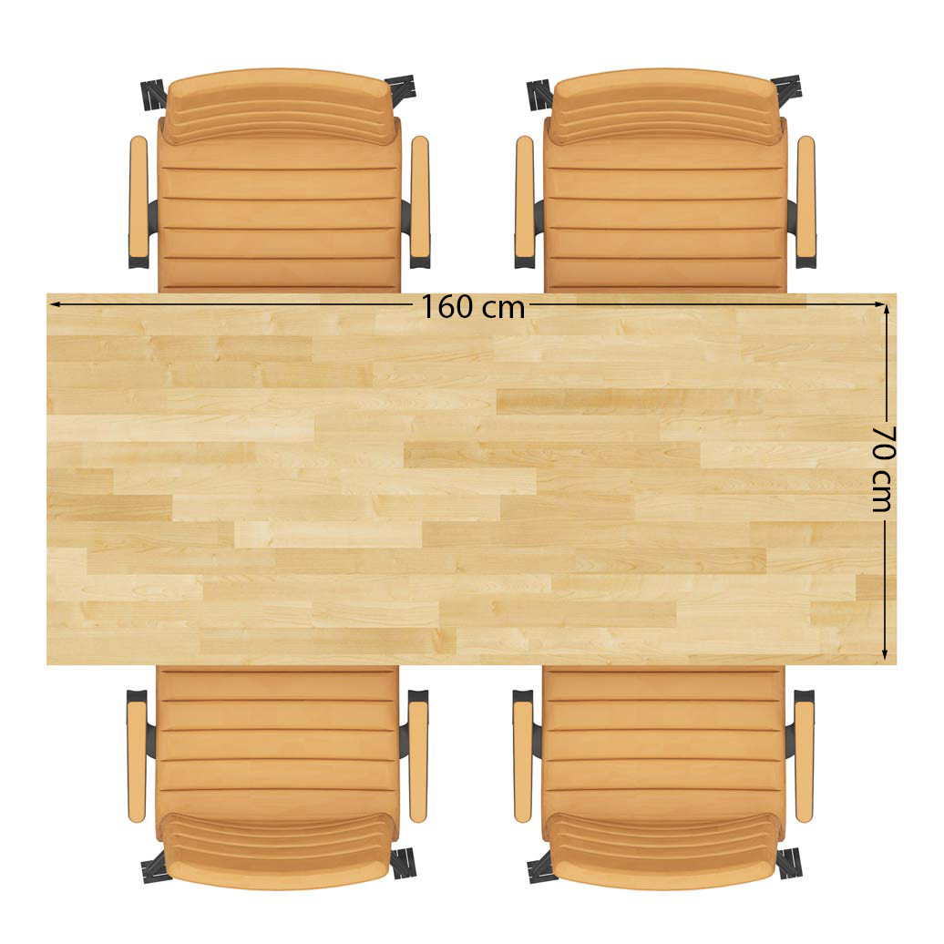 Industrietisch "X loft"