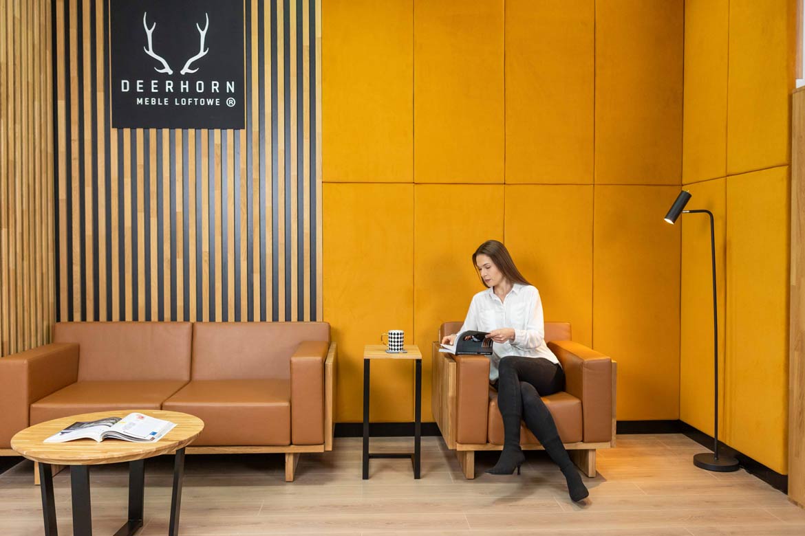 Einzelsessel für Büro, Wartezimmer aus ökologischem Leder, braun
