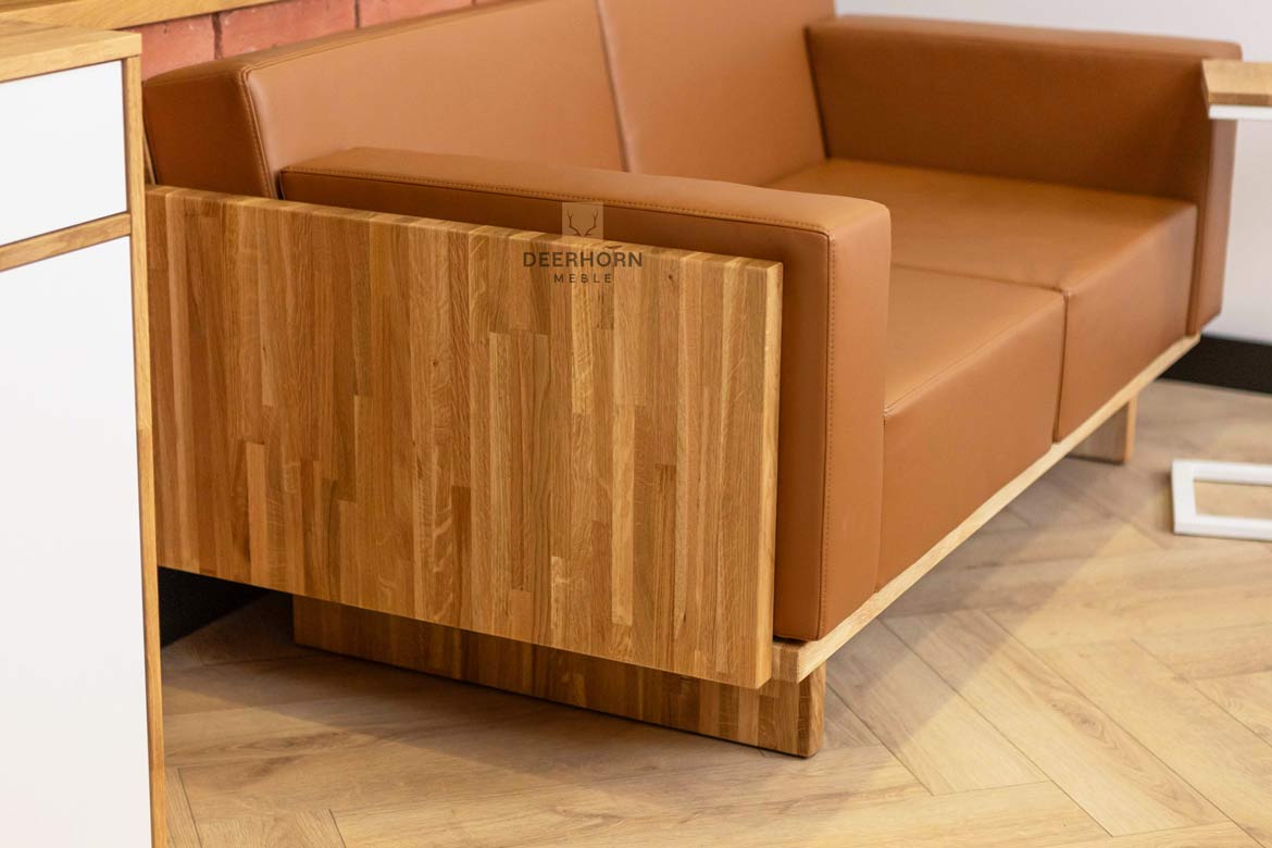 Sofa für Büro, Arbeitszimmer modern und minimalistisch