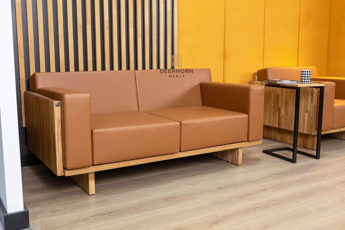 Sofa für Büro, Arbeitszimmer modern und minimalistisch