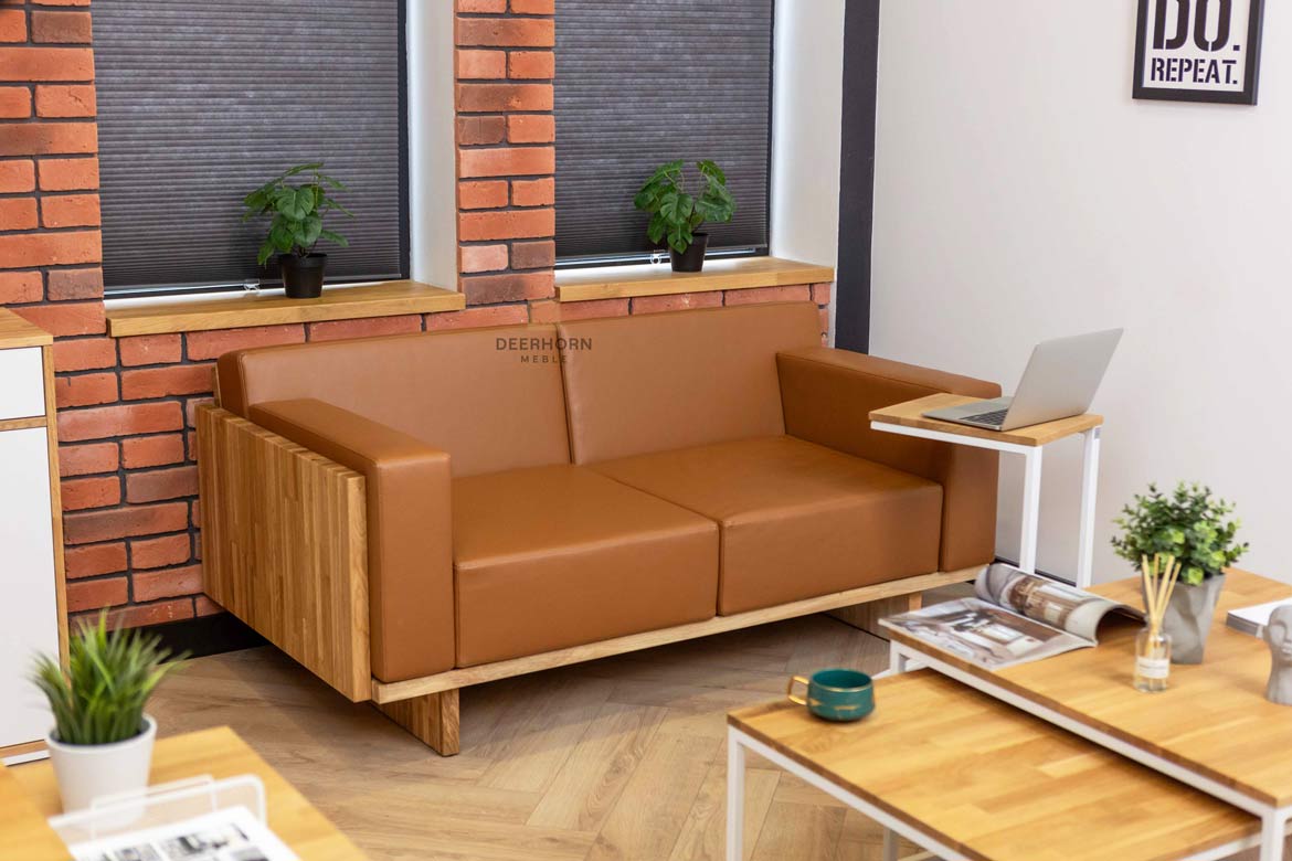 Sofa für Büro, Arbeitszimmer modern und minimalistisch