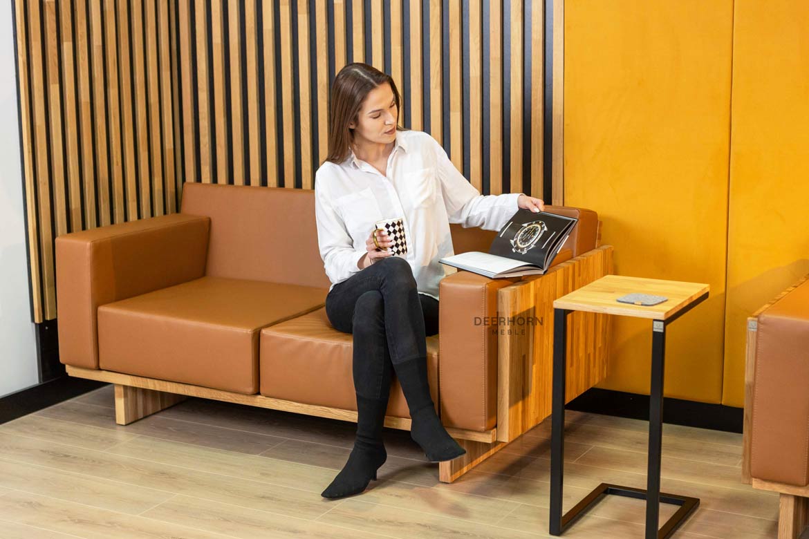 Sofa für Büro, Arbeitszimmer modern und minimalistisch