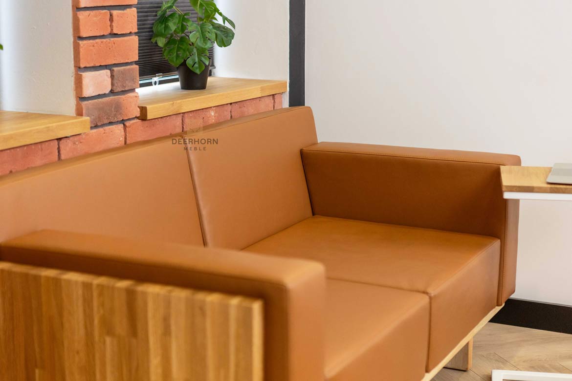 Sofa für Büro, Arbeitszimmer modern und minimalistisch