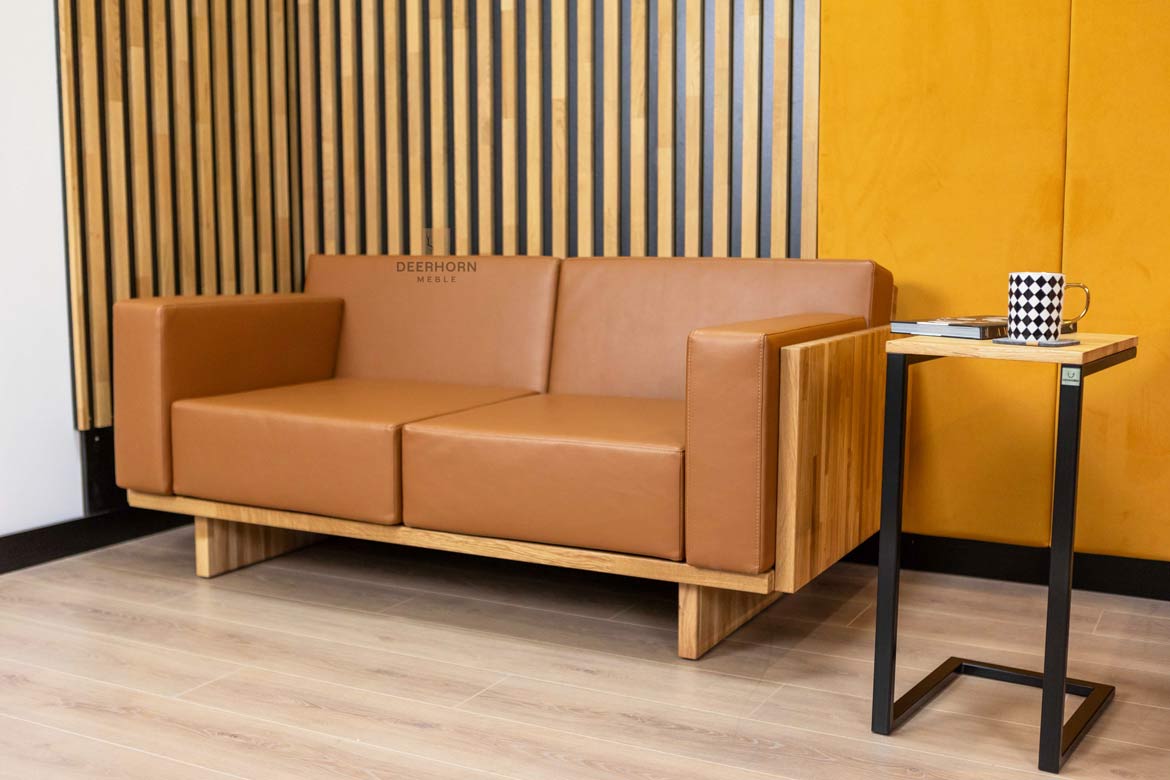Sofa für Büro, Arbeitszimmer modern und minimalistisch