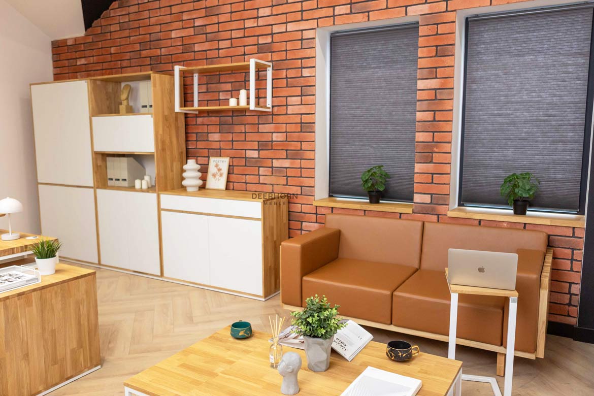 Sofa für Büro, Arbeitszimmer modern und minimalistisch