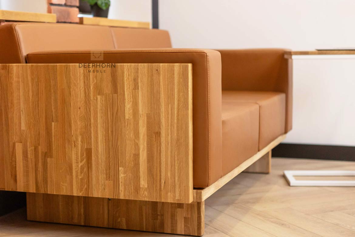 Sofa für Büro, Arbeitszimmer modern und minimalistisch