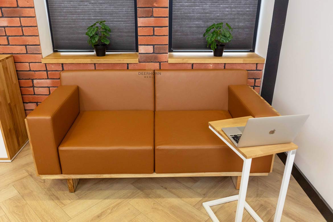 Sofa für Büro, Arbeitszimmer modern und minimalistisch