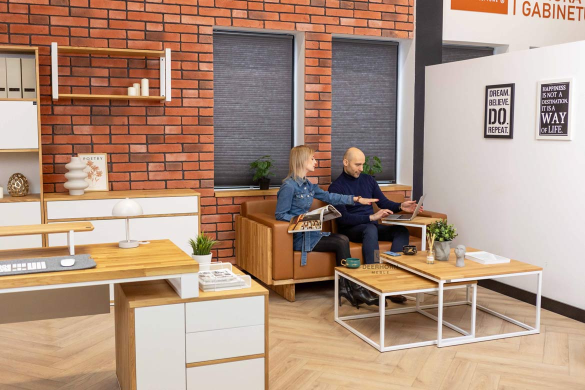 Sofa für Büro, Arbeitszimmer modern und minimalistisch