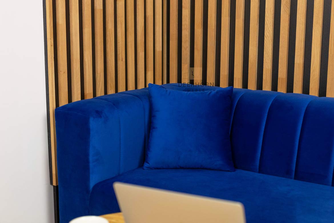 Wohnzimmersofa, elegant und trendy, 3-Sitzer