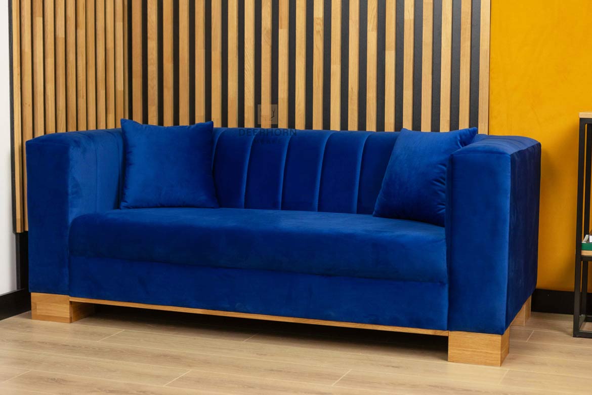 Wohnzimmersofa, elegant und trendy, 3-Sitzer