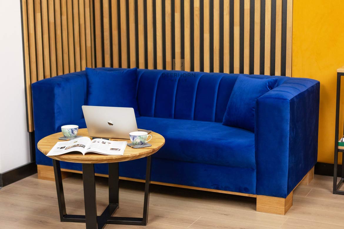 Wohnzimmersofa, elegant und trendy, 3-Sitzer