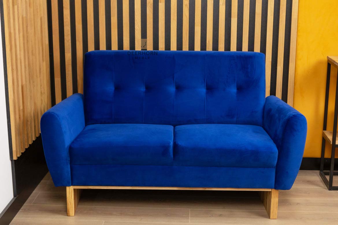 Kleines Sofa für Wartezimmer, Arbeitszimmer, Büro, gepolstert