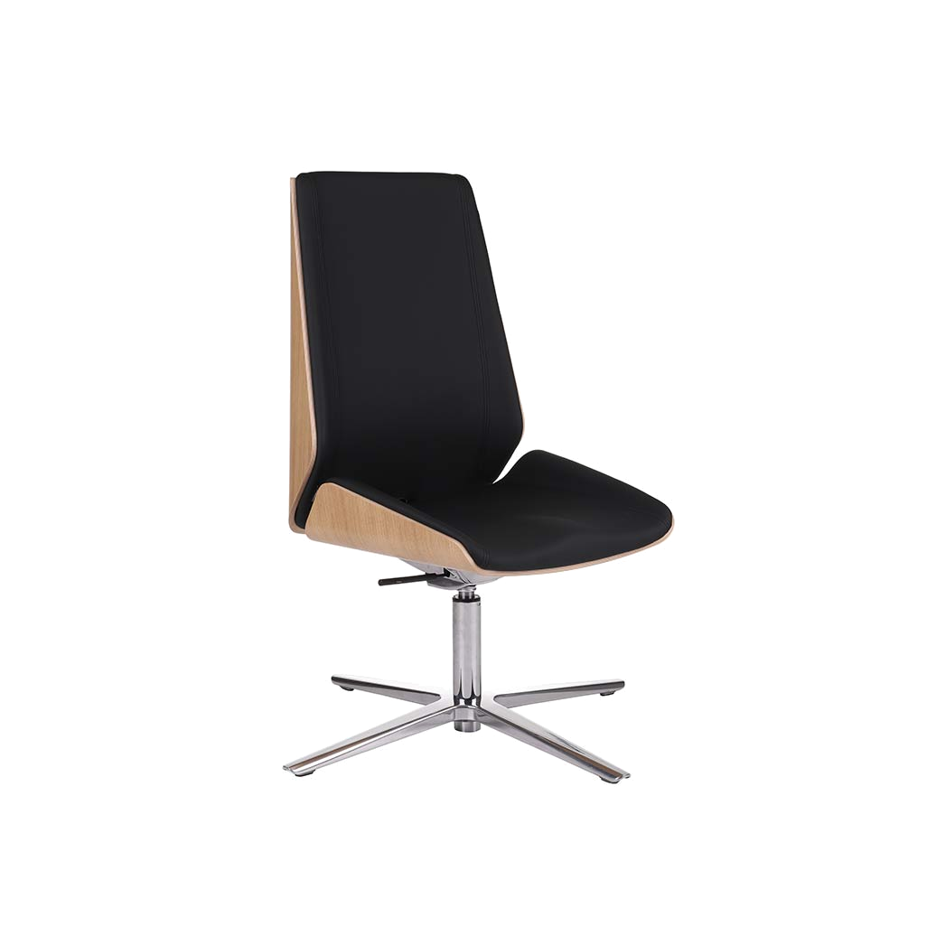 Konferenzstuhl, ergonomisch ohne Armlehnen