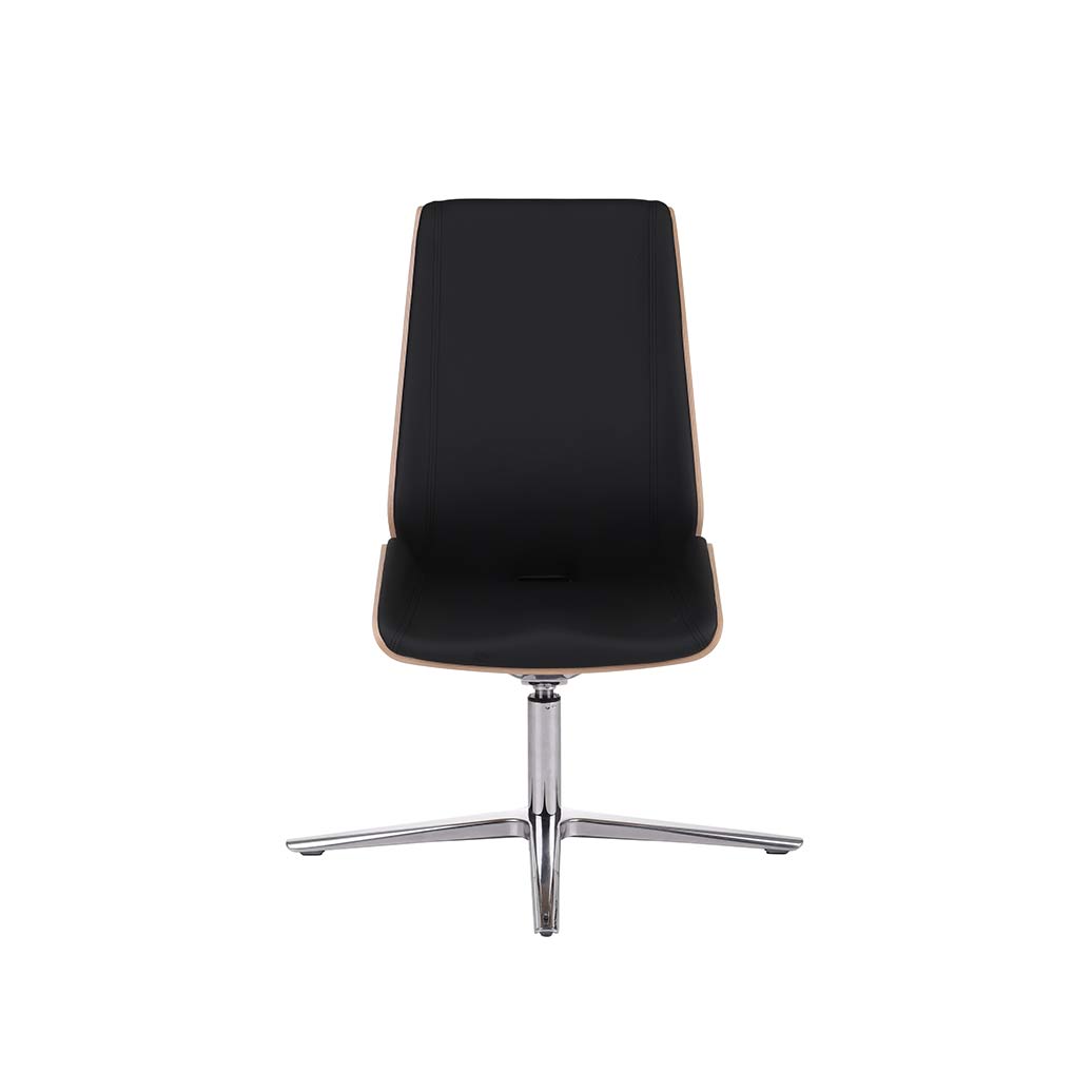 Konferenzstuhl, ergonomisch ohne Armlehnen