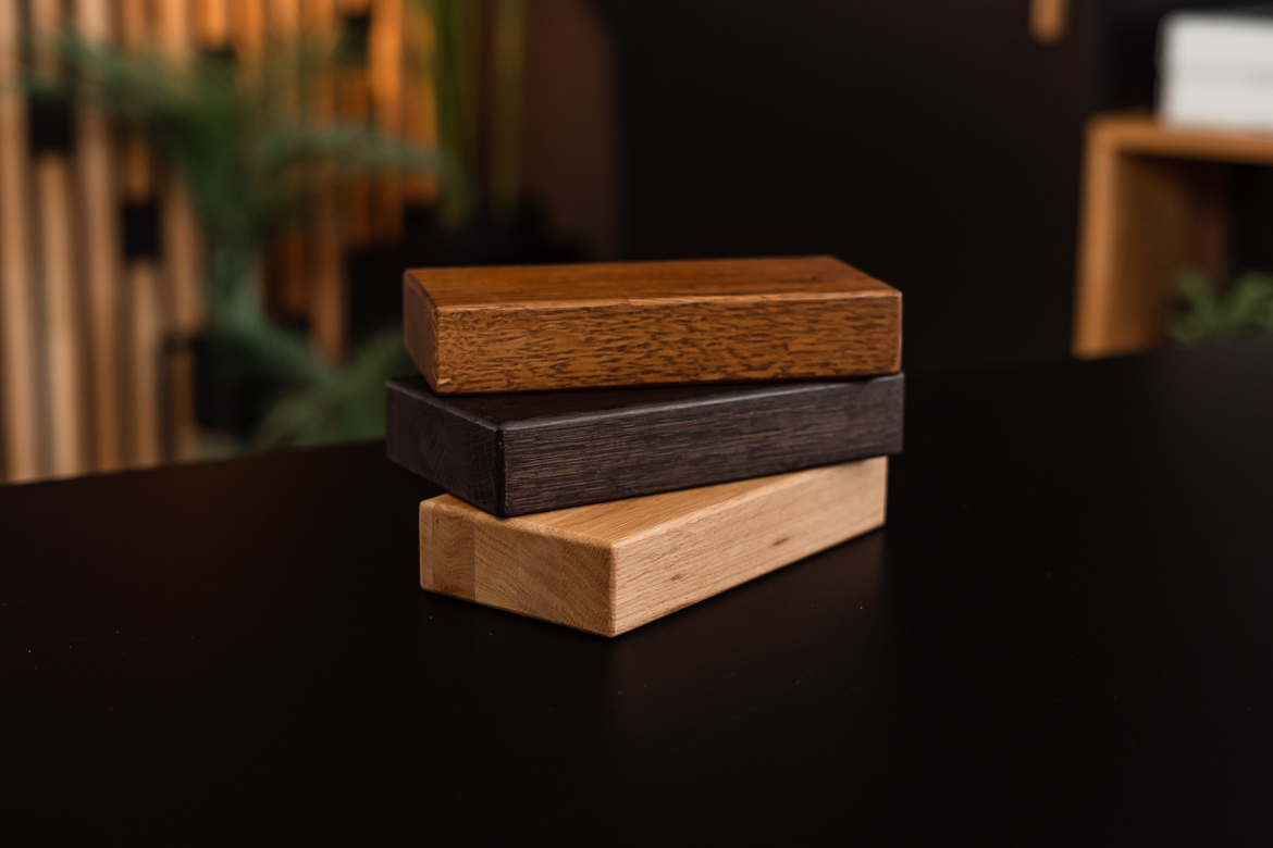 Holzmusterset