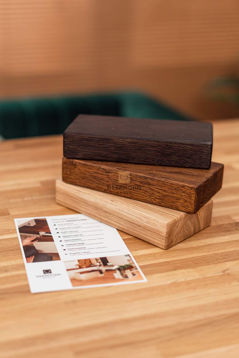 Holzmusterset