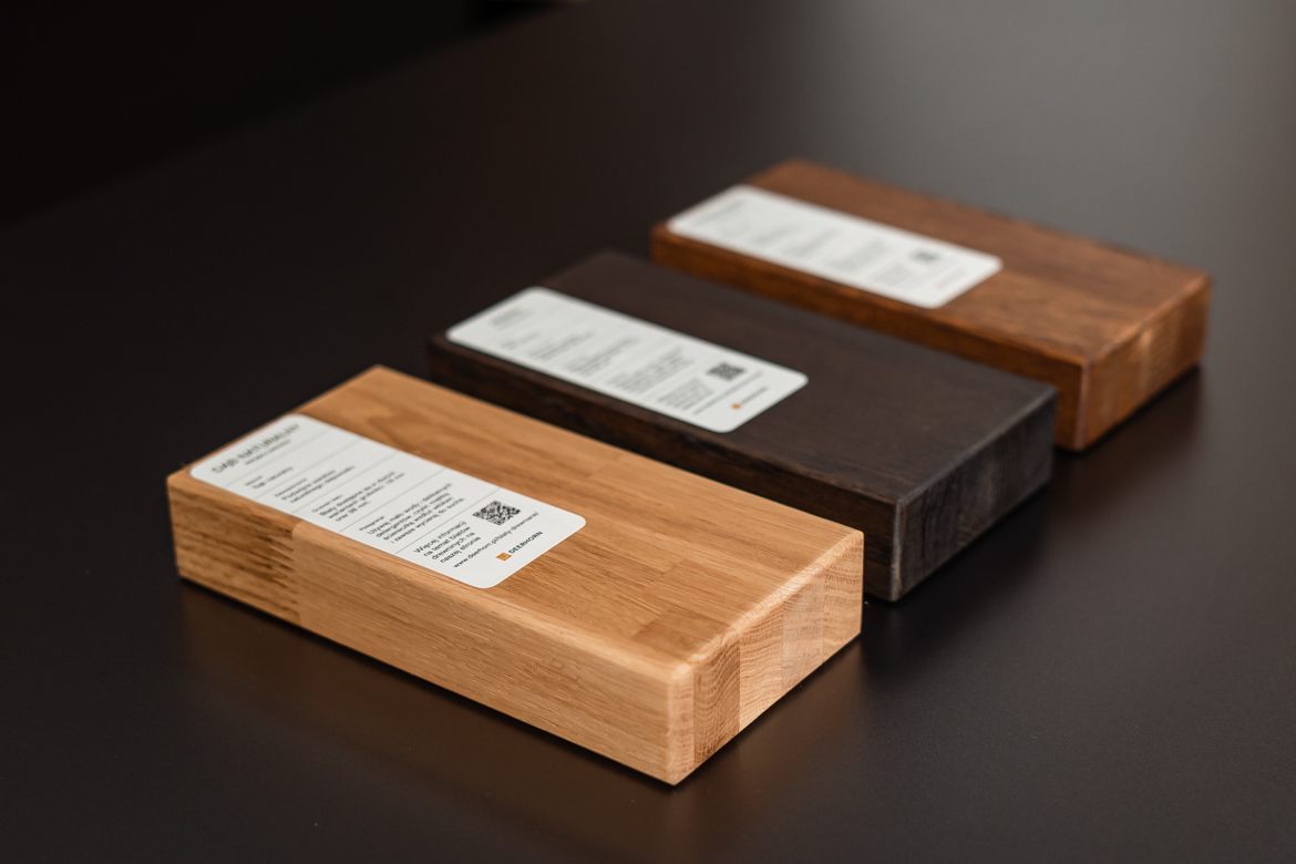 Holzmusterset