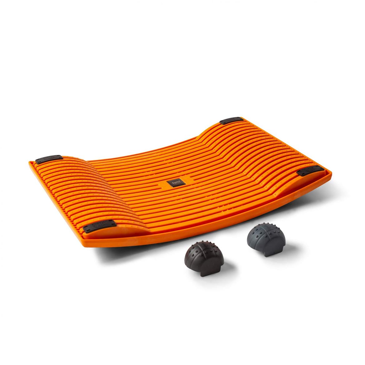 GYMBA Balance Board Fußstützen im Stehen und Sitzen