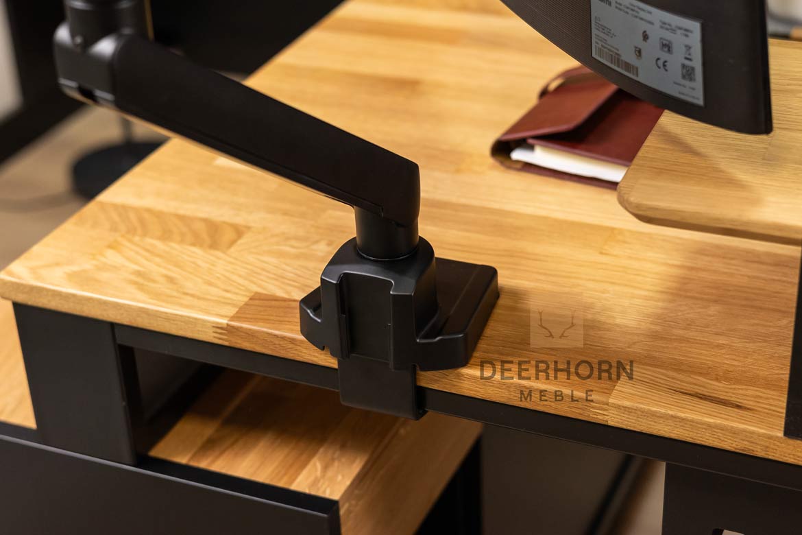 Premium-Monitorhalterung einstellbar
