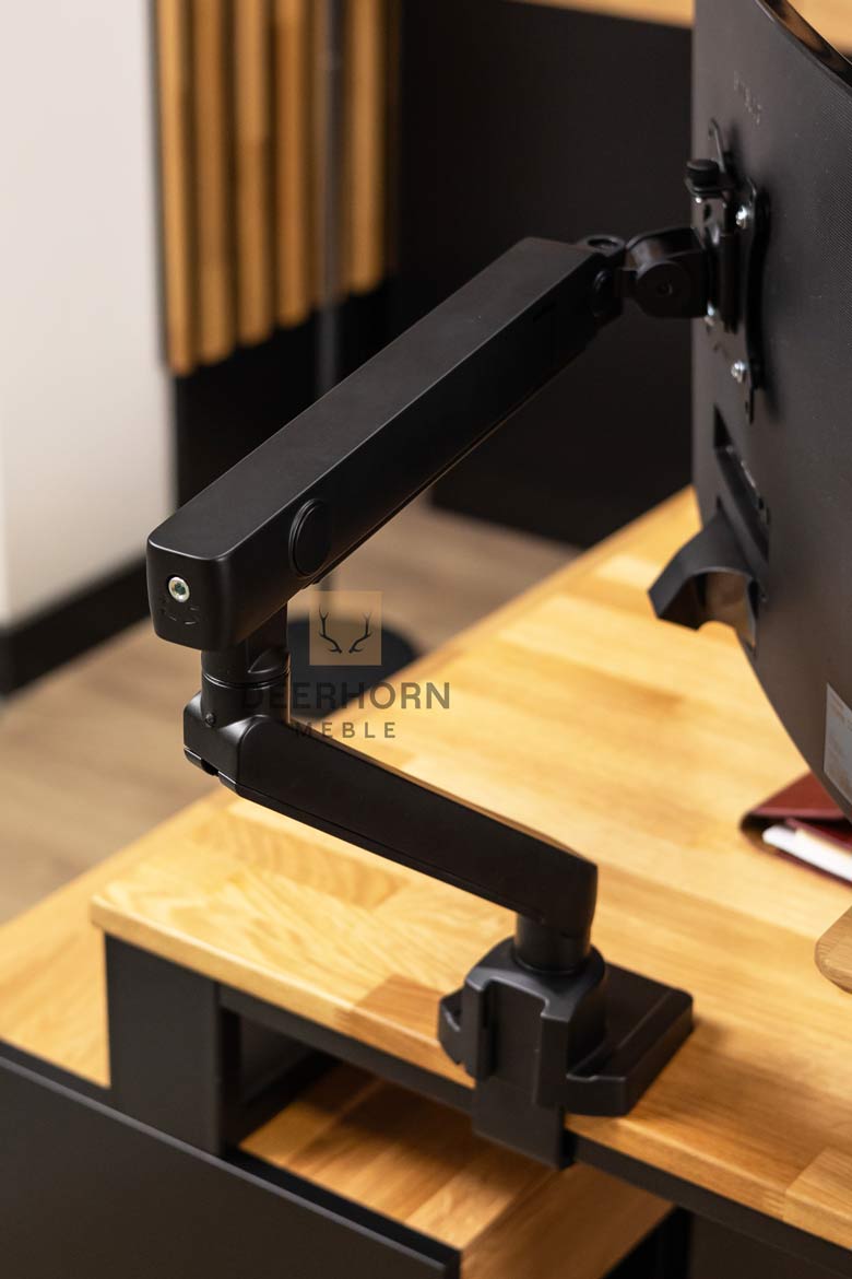 Premium-Monitorhalterung einstellbar