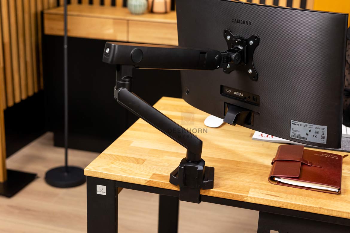 Premium-Monitorhalterung einstellbar