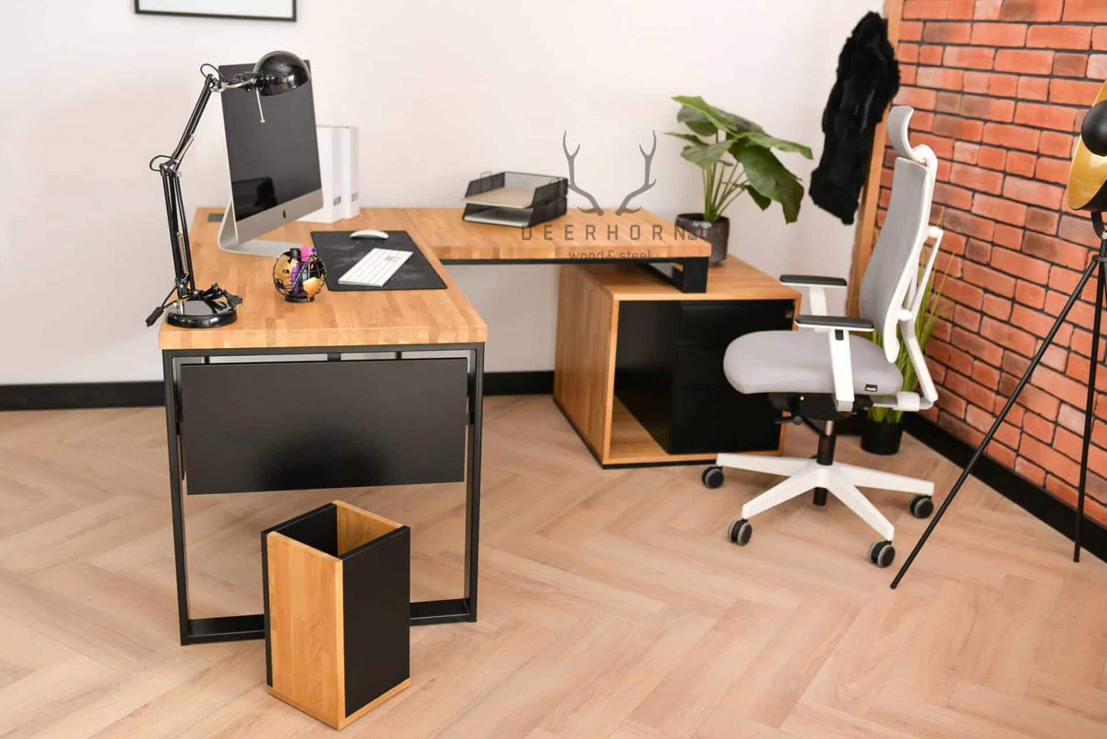 Bureau d'angle Loft Office Plus