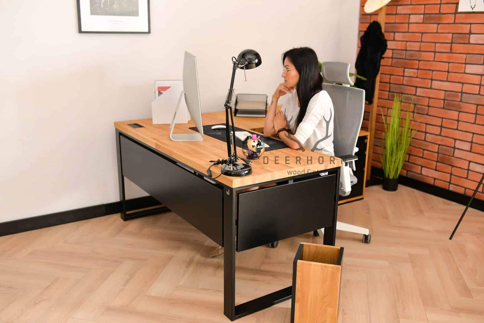 Bureau d'angle Loft Office Plus