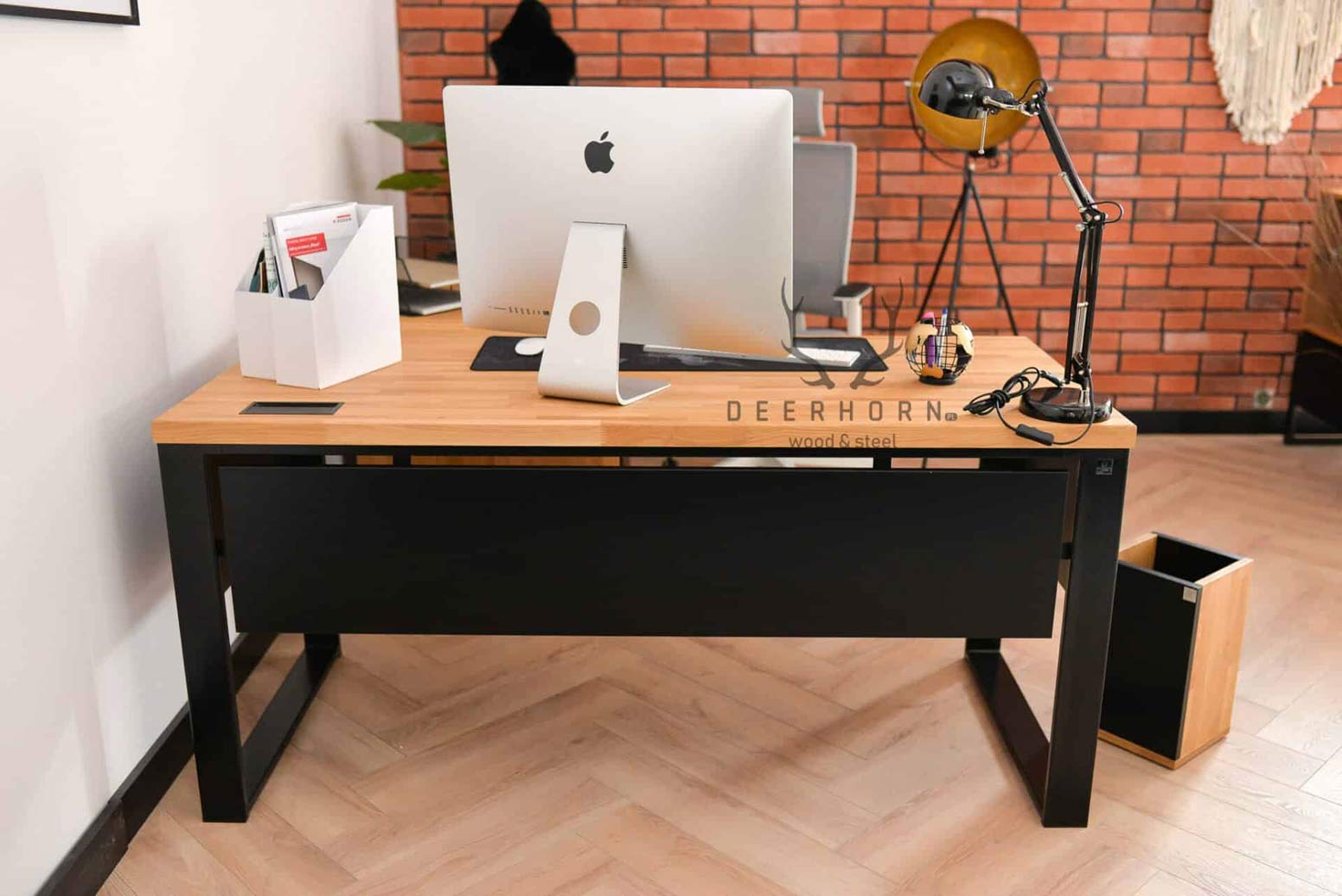 Bureau d'angle Loft Office Plus