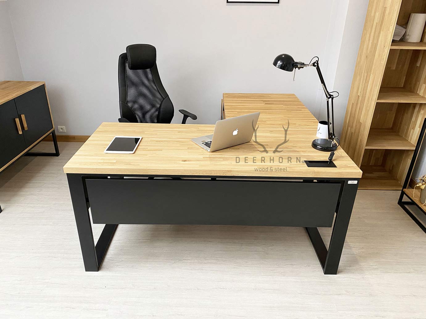 Bureau d'angle Loft Office Plus